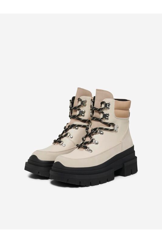 ONLBEATRIX-2 PU HIKING BOOT Kadın Bej Bot - 15304733