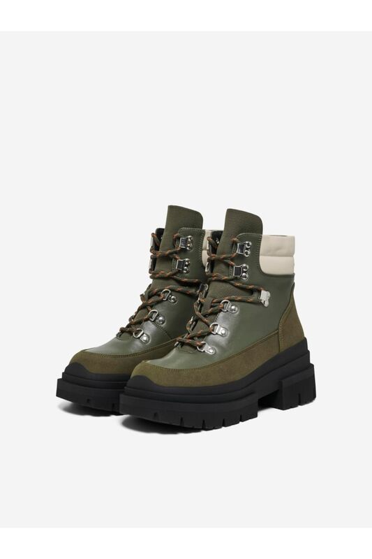 ONLBEATRIX-2 PU HIKING BOOT Kadın Yeşil Bot - 15304733