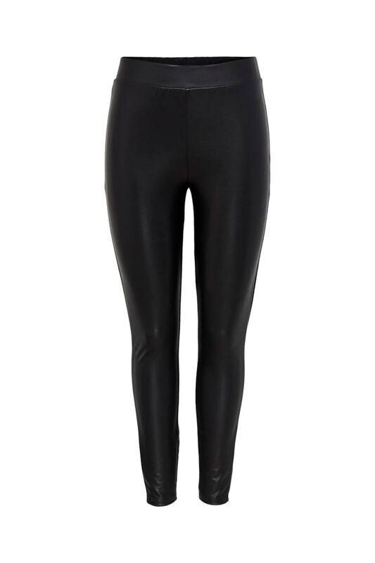 ONLCOOL COATED LEGGING NOOS JRS Kadın Siyah Tayt - 15187844