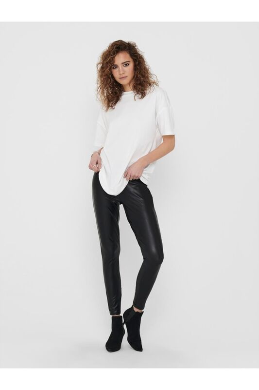 ONLCOOL COATED LEGGING NOOS JRS Kadın Siyah Tayt - 15187844