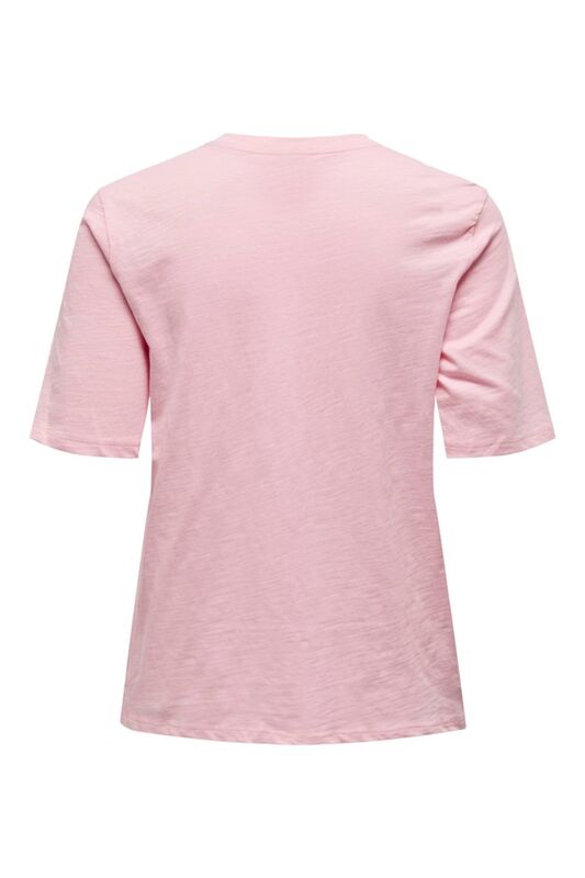 ONLFAMMY S/S REFRESHING TOP BOX JRS Kadın Pembe Sweatshirt - 15296955