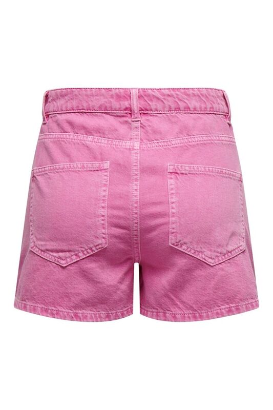 ONLJAGGER-SILLA HW MOM SHORTS PNT Kadın Strawberry Moon Şort - 15318937