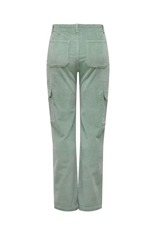 ONLMALFY CARGO CORD PANT CC PNT Kadın Yeşil Pantolon - 15311196