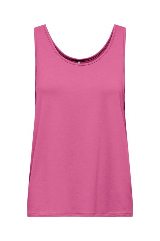 ONLMOSTER S/L TANK TOP JRS Kadın Pembe Bluz - 15296628