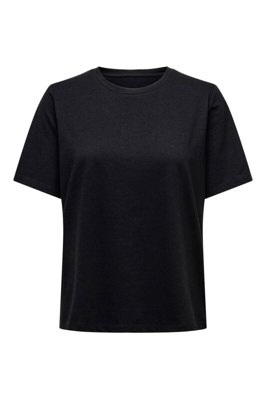 ONLONLY S/S TEE JRS NOOS Kadın Siyah Basic T-Shirt - 15270390