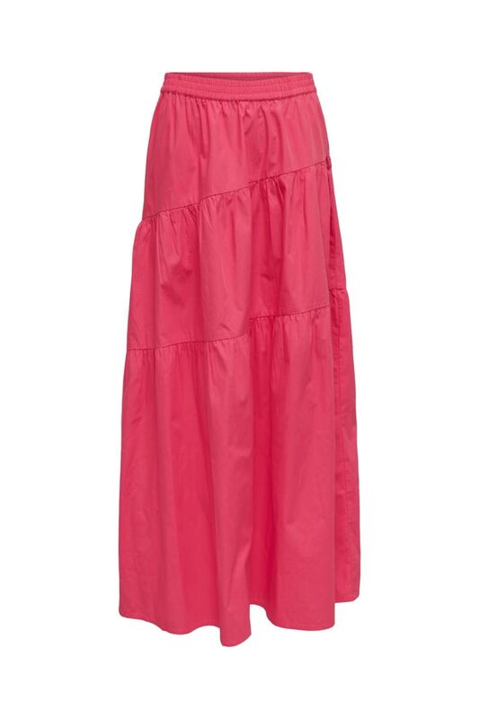 ONLPAIGE LONG SKIRT WVN Kadın Pembe Etek - 15296225