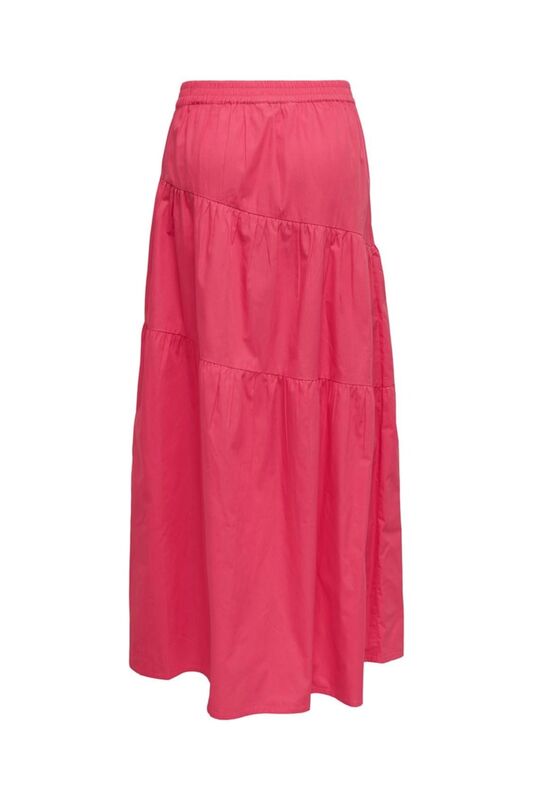 ONLPAIGE LONG SKIRT WVN Kadın Pembe Etek - 15296225