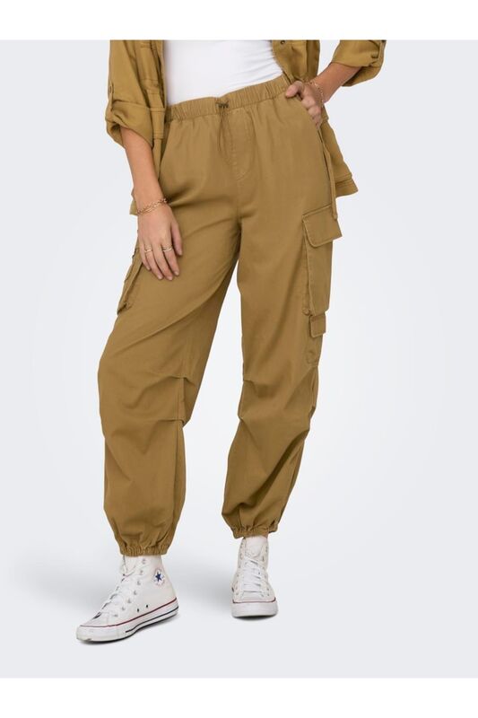 ONLPAMALA PANTS CC OTW Kadın Kahverengi Eşofman Altı - 15308795