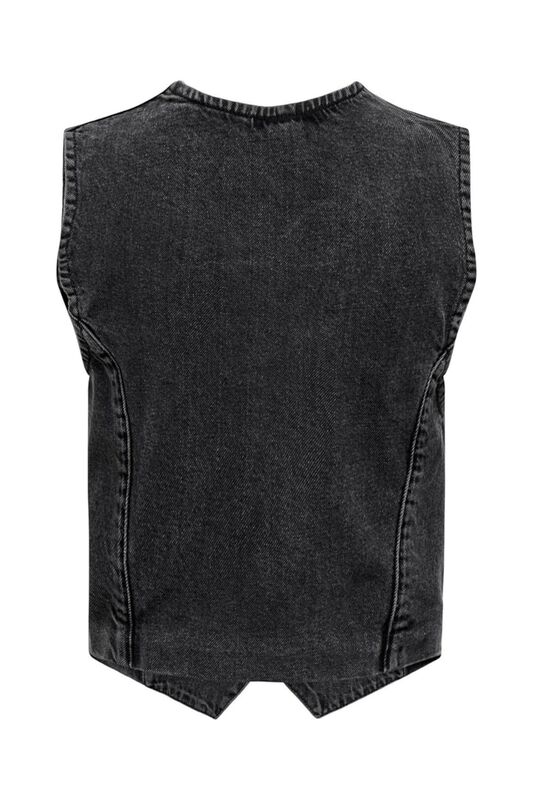 ONLRHANA DNM WAISTCOAT DOT Kadın Siyah Yelek - 15310960