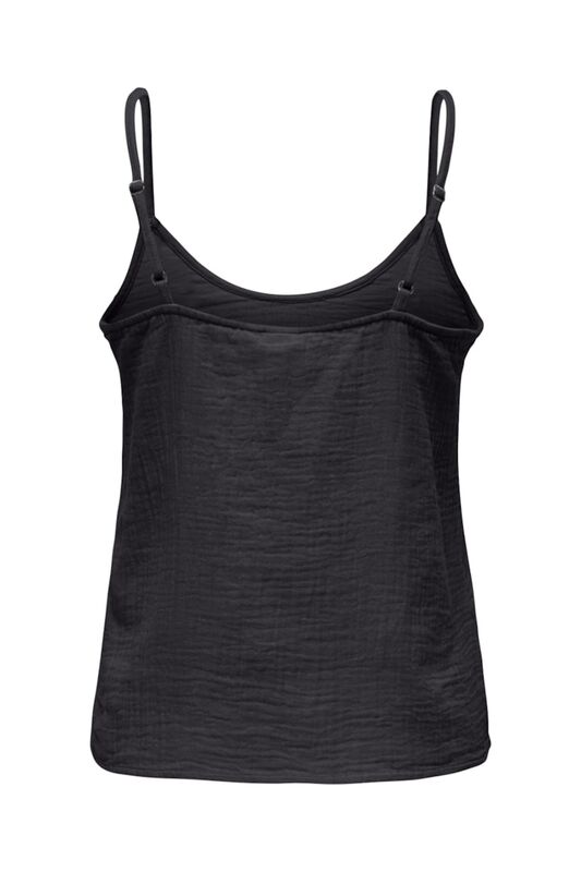 ONLTHYRA LIFE SINGLET WVN Kadın Gri Bluz - 15317776