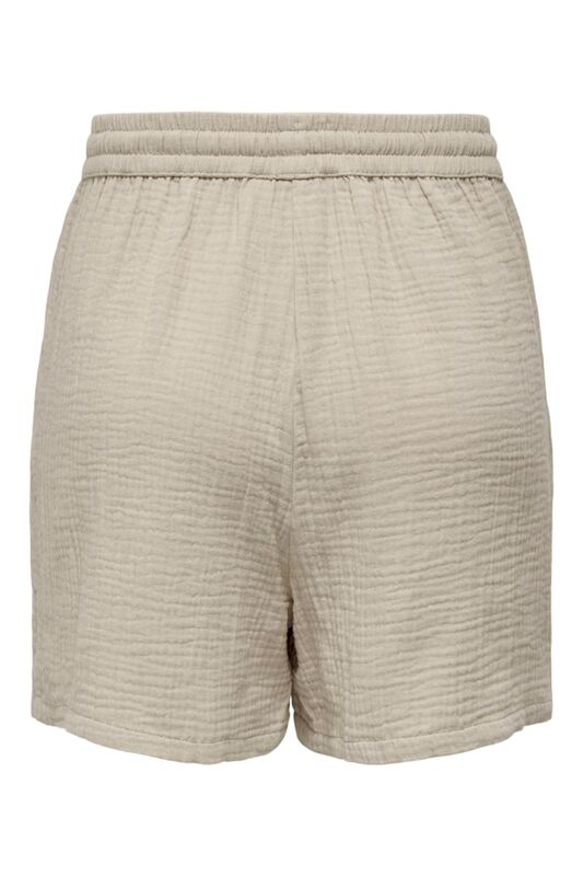 ONLTHYRA SHORTS NOOS WVN Kadın Bej Şort - 15267849