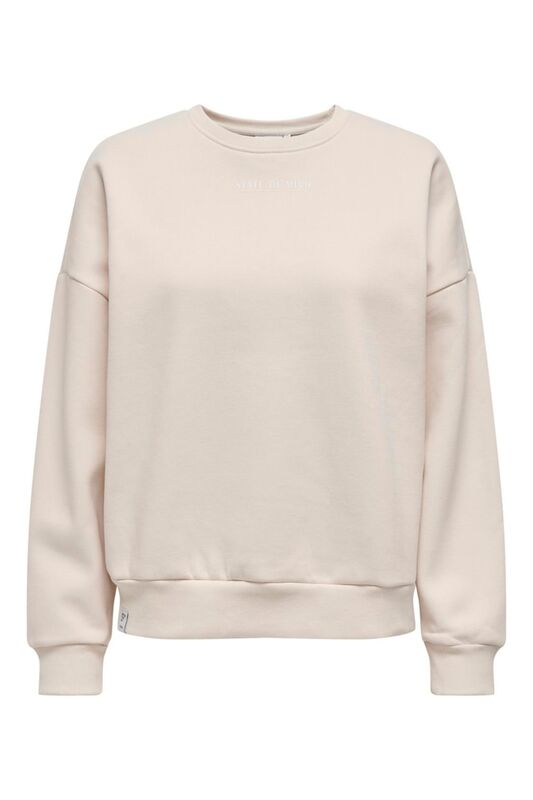 ONLZENJA BOXY L/S BOX SWT Kadın Mavi Sweatshirt - 15275525