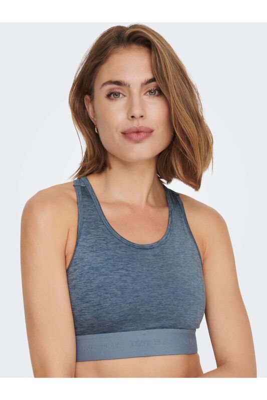 Onpelana Sports Bra Kadın Mavi Atlet - 15261325