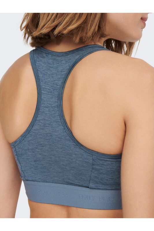 Onpelana Sports Bra Kadın Mavi Atlet - 15261325