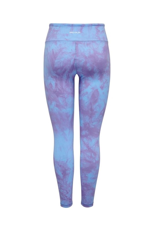 ONPFAIRY HW TIEDYE TRAIN TIGHTS Kadın Mor Pantolon - 15288876