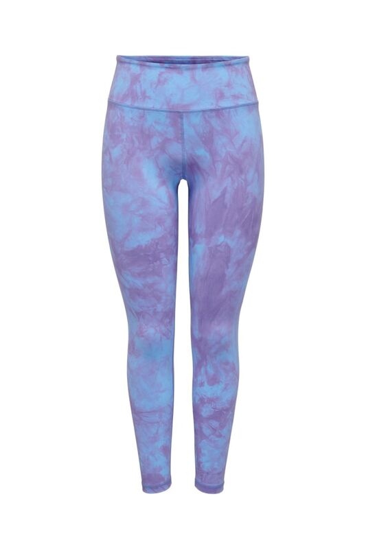 ONPFAIRY HW TIEDYE TRAIN TIGHTS Kadın Mor Pantolon - 15288876