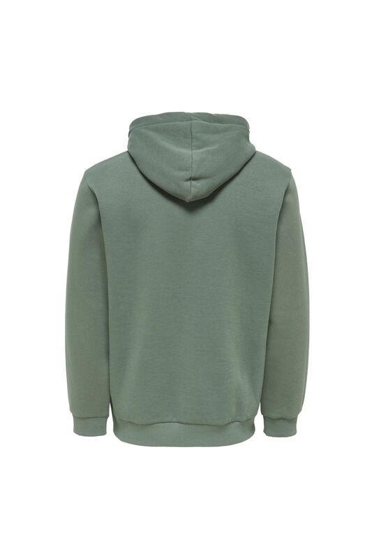 Onsceres Hoodie Sweat Noos Erkek Gri Sweatshirt - 22018685