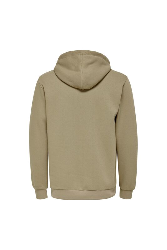 Onsceres Hoodie Sweat Noos Erkek Gri Sweatshirt - 22018685