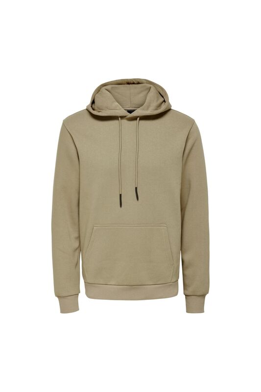 Onsceres Hoodie Sweat Noos Erkek Gri Sweatshirt - 22018685