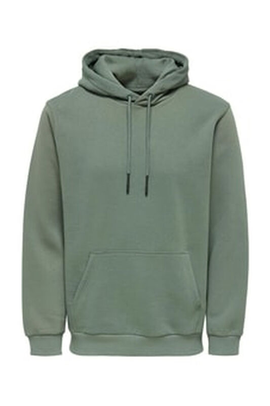 Onsceres Hoodie Sweat Noos Erkek Yeşil Sweatshirt - 22018685