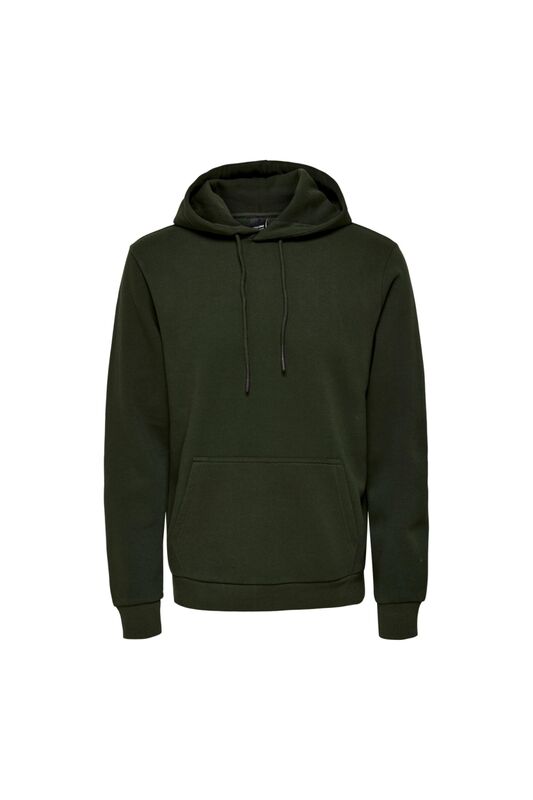 Onsceres Hoodie Sweat Noos Erkek Yeşil Sweatshirt - 22018685