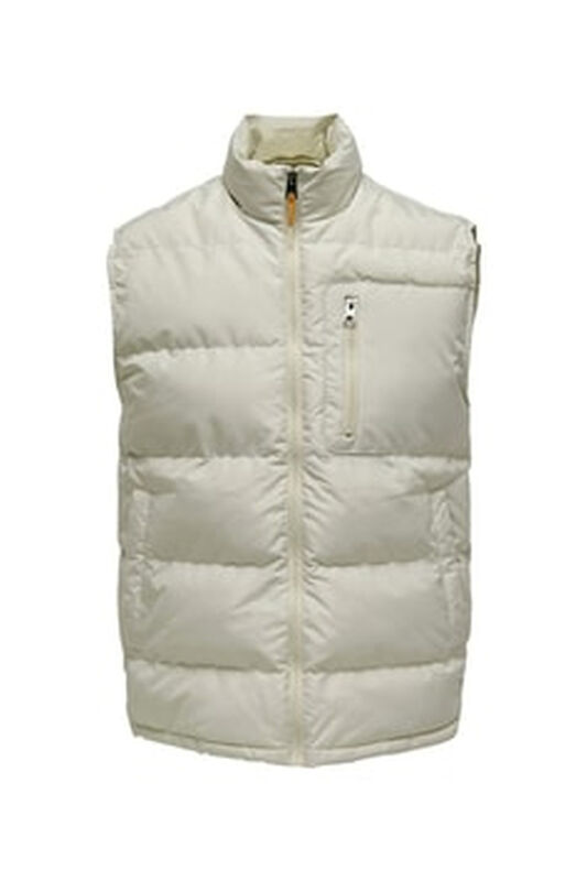 ONSJAKE QUILTED VEST OTW Erkek Sarı Yelek - 22024229