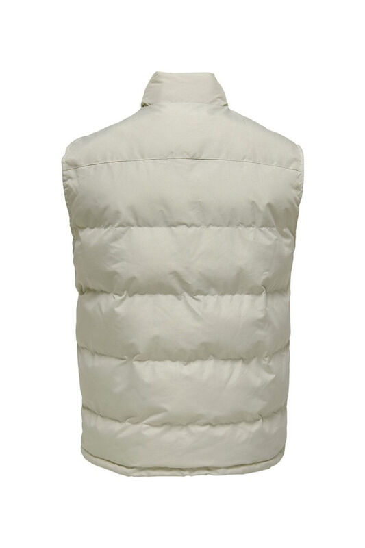 ONSJAKE QUILTED VEST OTW Erkek Sarı Yelek - 22024229