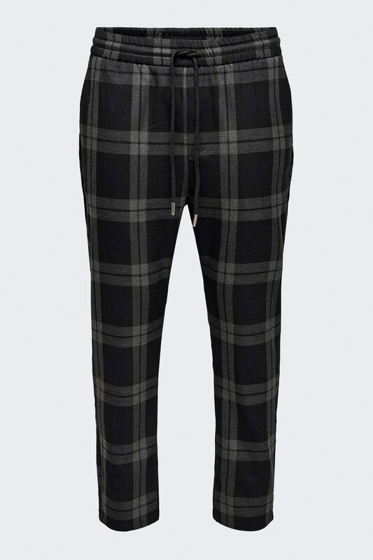 Onslinus Check Pant Dt 54951 Erkek Lacivert Pantolon - 22025193