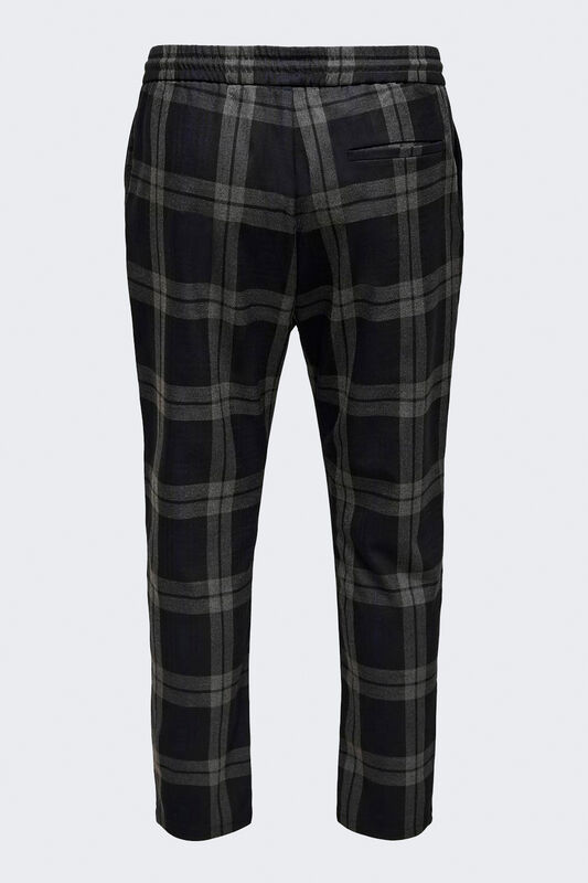 Onslinus Check Pant Dt 54951 Erkek Lacivert Pantolon - 22025193