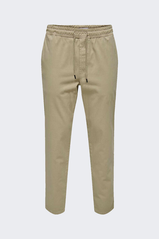 ONSLINUS TAPER 0183 PANT NOOS Erkek Kahverengi Pantolon - 22029765