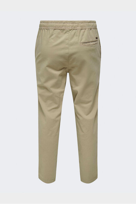 ONSLINUS TAPER 0183 PANT NOOS Erkek Kahverengi Pantolon - 22029765