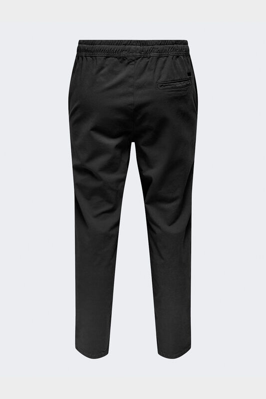 ONSLINUS TAPER 0183 PANT NOOS Erkek Siyah Pantolon - 22029765