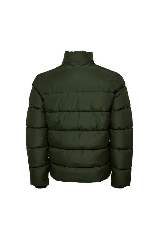 ONSMELVIN LIFE PUFFER JACKET OTW VD Erkek Yeşil Mont - 22019345