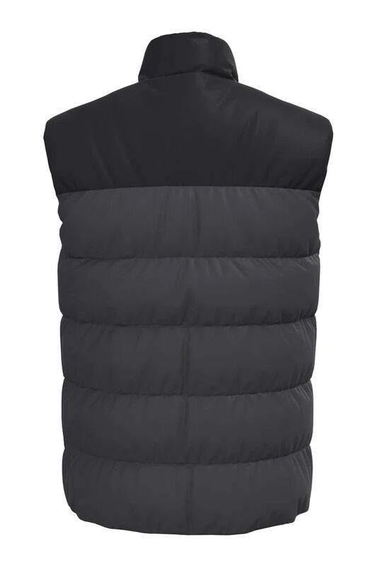 ONSMELVIN LIFE PUFFER VEST OTW VD Erkek Siyah Yelek - 22022232