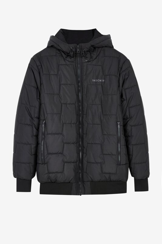 Outerwear M Padded Jacket Erkek Siyah Ceket - S222060