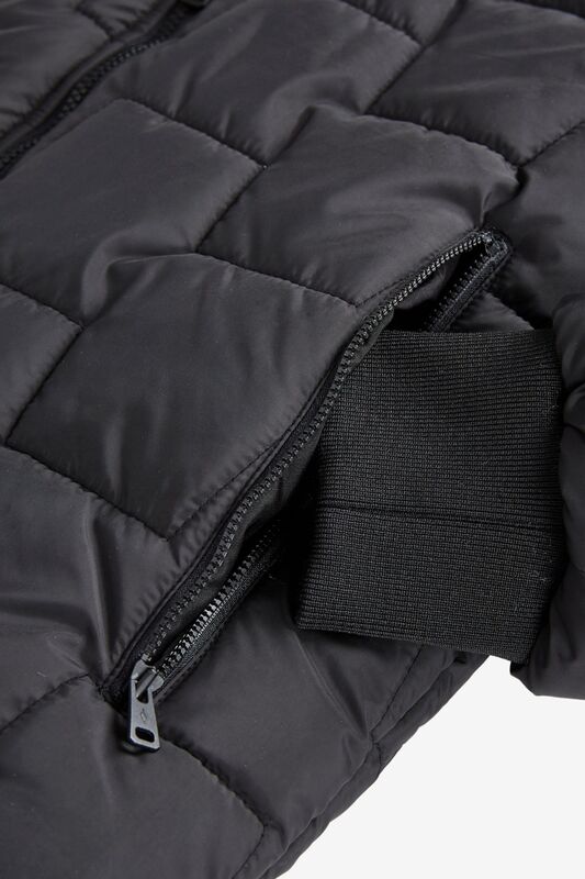 Outerwear M Padded Jacket Erkek Siyah Ceket - S222060