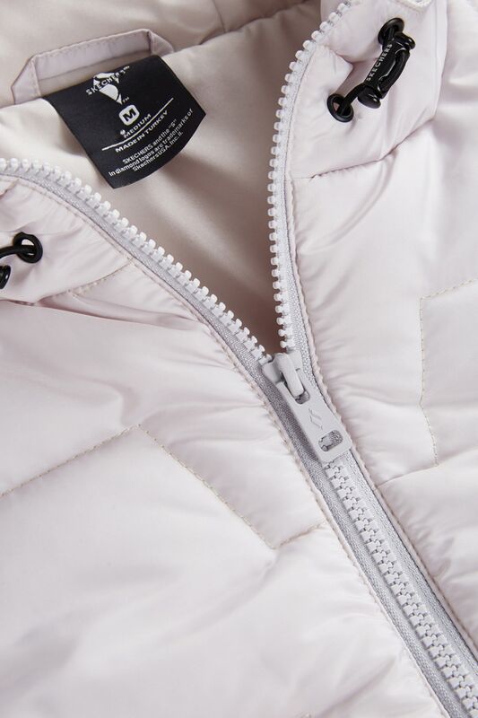 Outerwear M Padded Jacket Erkek Gri Ceket - S222060