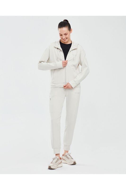 Performance Coll. W Track Suit Set Kadın Gri Eşofman Takımı - S241200