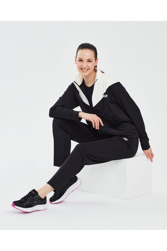 Performance Coll. W Track Suit Set Kadın Siyah Eşofman Takımı - S241210