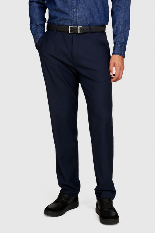 Poliviskoz Slim Fit Pantolon Erkek Renkli Pantolon - 323A47G6SF034