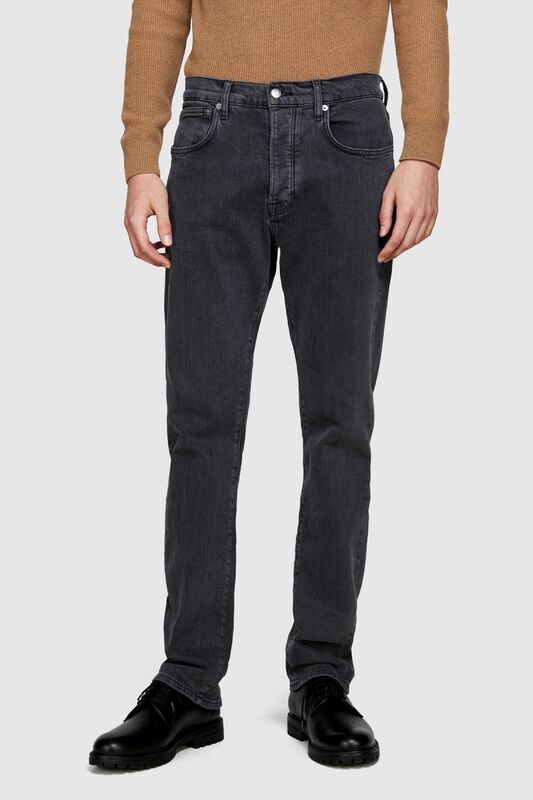 San Francisco Denim Pantolon Erkek Siyah Pantolon - 323A4FRTSE01R