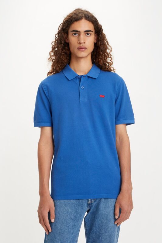 SLIM HOUSEMARK POLO DEJA VU BLUE Erkek Mavi Polo T-Shirt - A4842