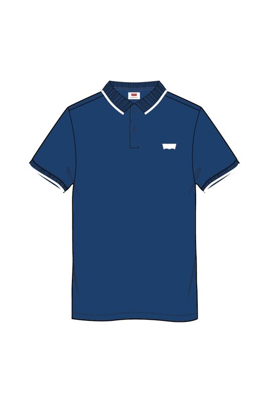 SLIM HOUSEMARK POLO DEJA VU BLUE Erkek Mavi Polo T-Shirt - A4842