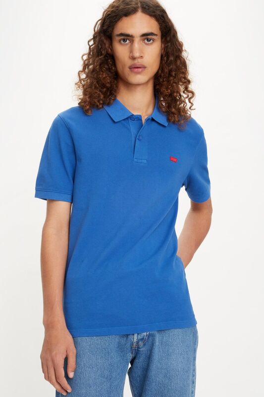 SLIM HOUSEMARK POLO DEJA VU BLUE Erkek Mavi Polo T-Shirt - A4842