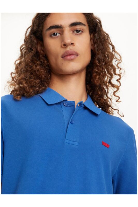 SLIM HOUSEMARK POLO DEJA VU BLUE Erkek Mavi Polo T-Shirt - A4842