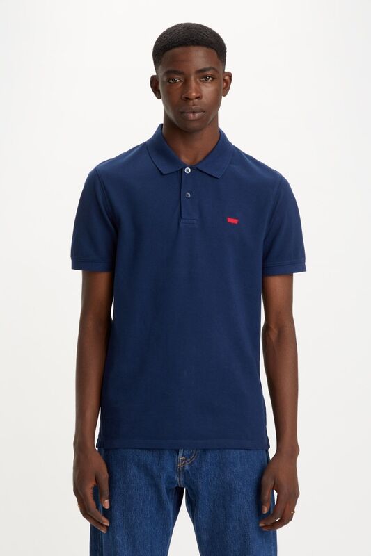 SLIM HOUSEMARK POLO DEJA VU BLUE Erkek Mavi Polo T-Shirt - A4842