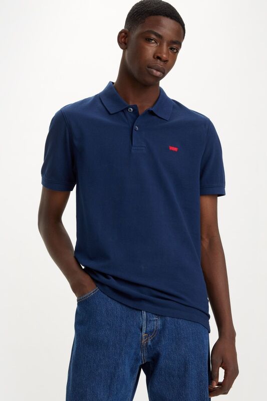 SLIM HOUSEMARK POLO DEJA VU BLUE Erkek Mavi Polo T-Shirt - A4842