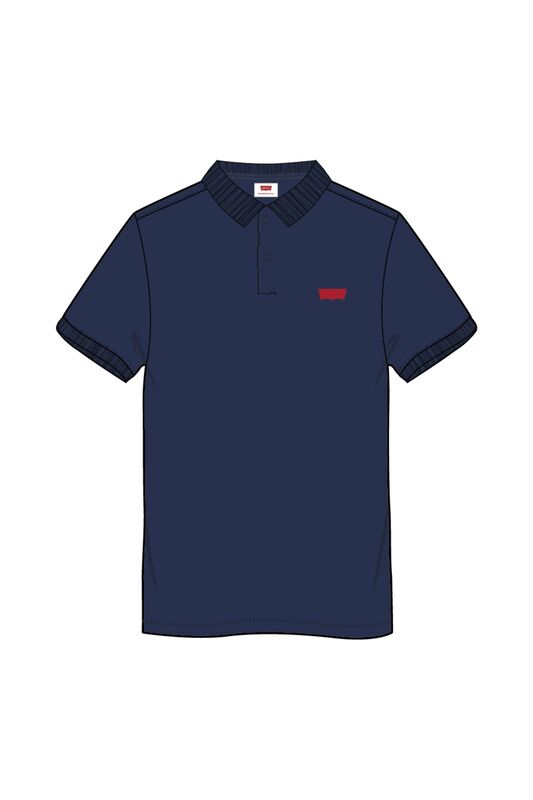 SLIM HOUSEMARK POLO DEJA VU BLUE Erkek Mavi Polo T-Shirt - A4842