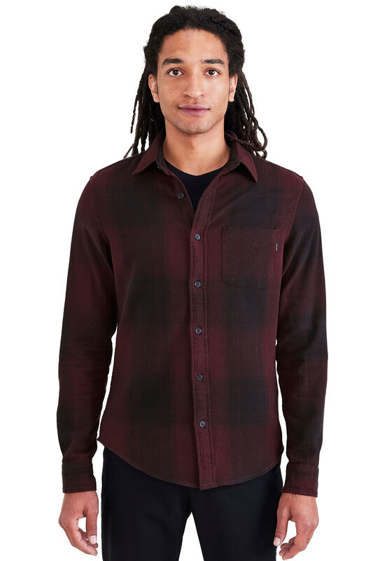 SLIM ORIGINAL WOVEN CHROMATIC FLANNEL BL Erkek Beyaz Gömlek - A1114