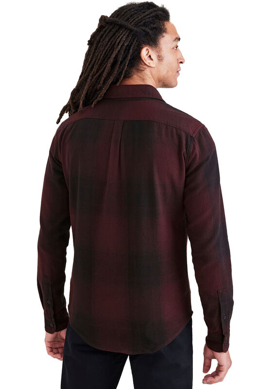 SLIM ORIGINAL WOVEN CHROMATIC FLANNEL BL Erkek Beyaz Gömlek - A1114